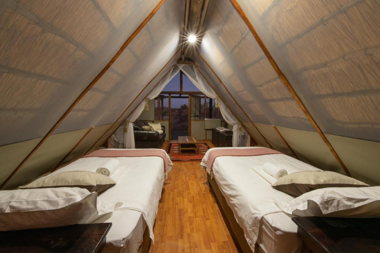 Buffelshoek Tented Camp Manyeleti Game Reserve Quarto foto