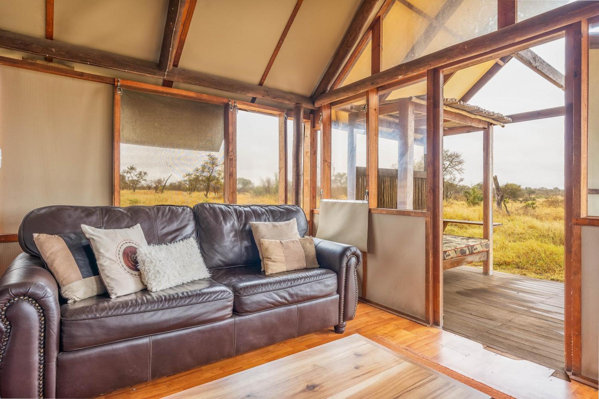 Buffelshoek Tented Camp Manyeleti Game Reserve Quarto foto