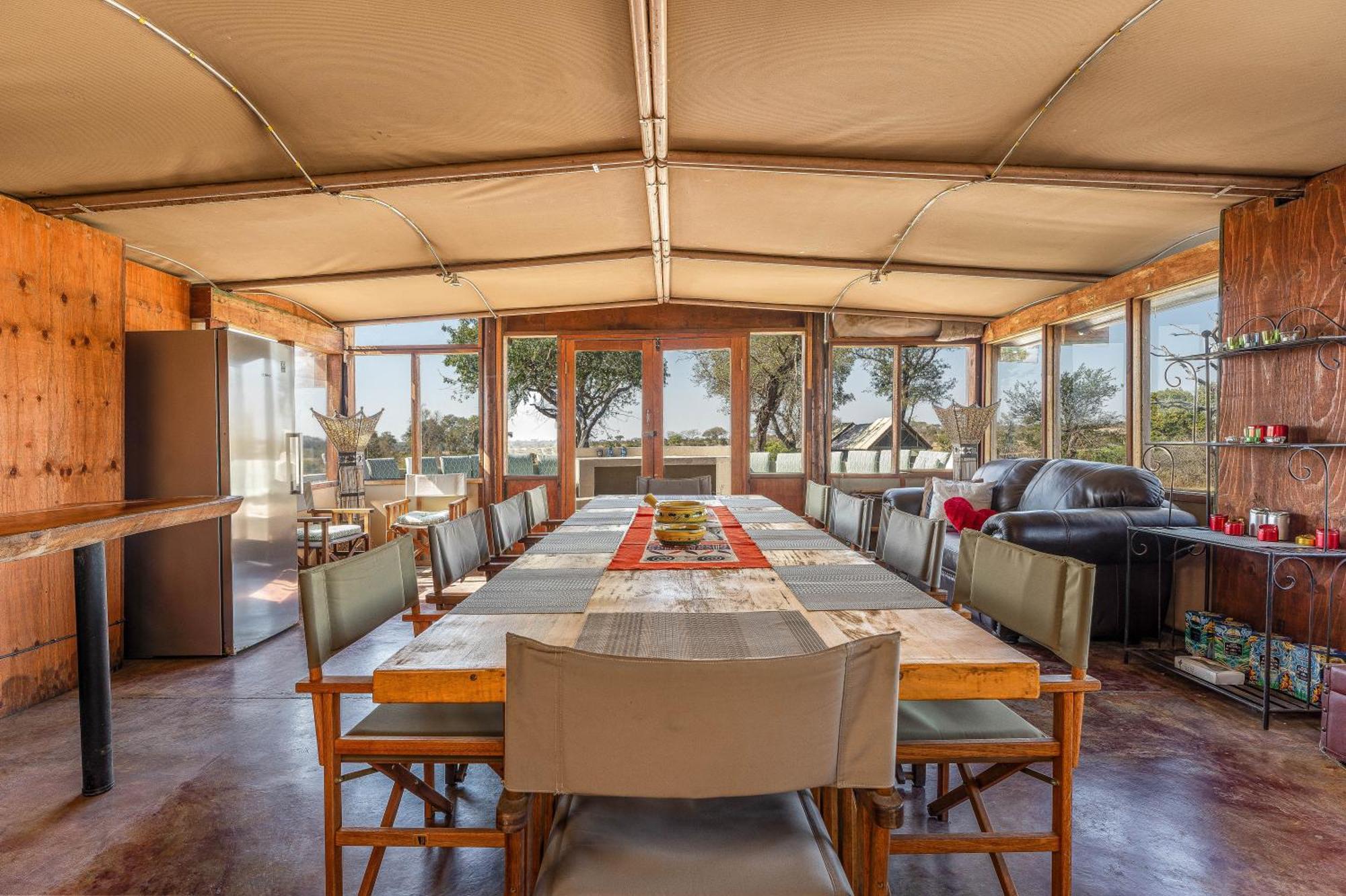 Buffelshoek Tented Camp Manyeleti Game Reserve Exterior foto