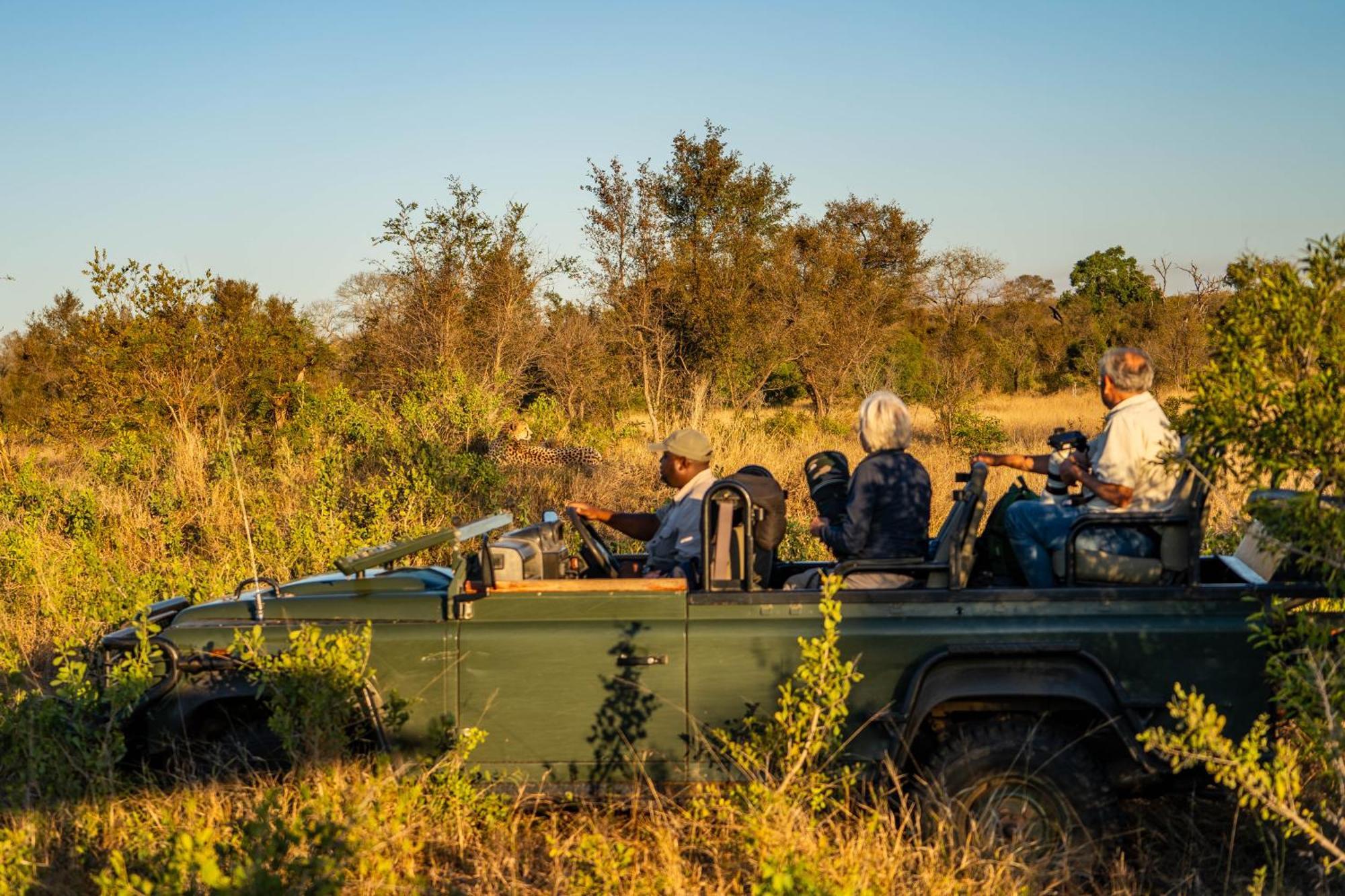 Buffelshoek Tented Camp Manyeleti Game Reserve Exterior foto