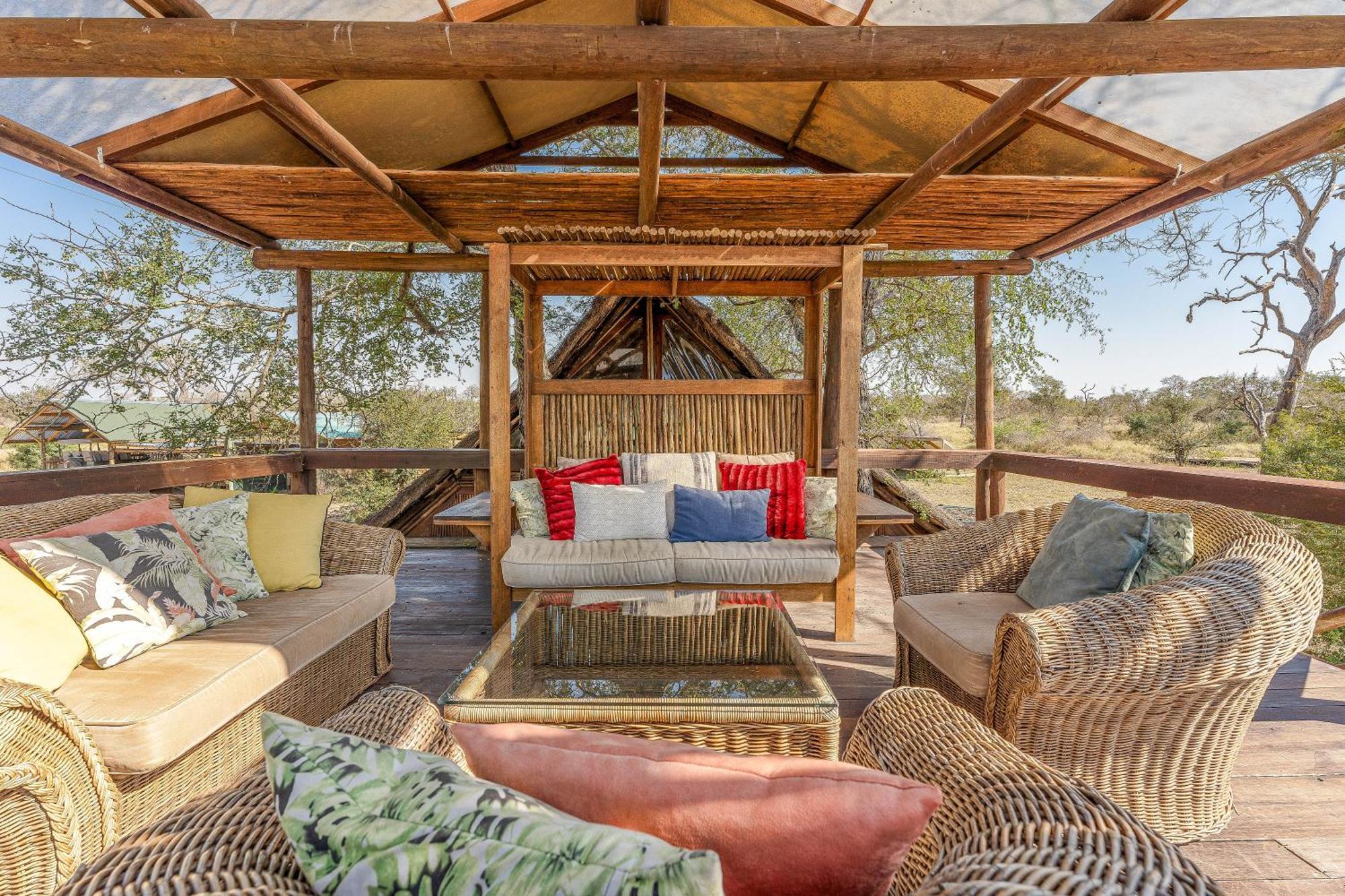 Buffelshoek Tented Camp Manyeleti Game Reserve Exterior foto
