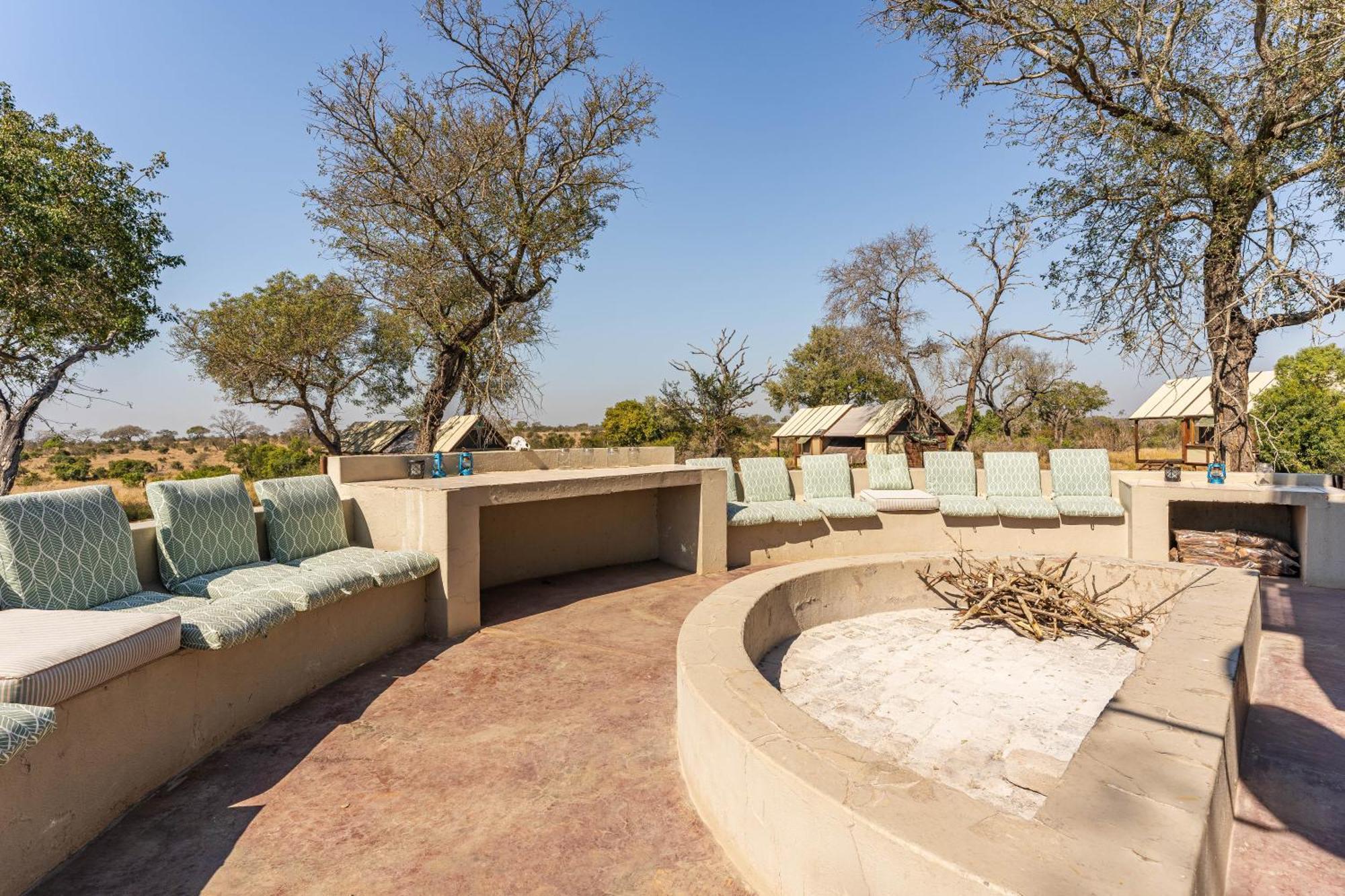 Buffelshoek Tented Camp Manyeleti Game Reserve Exterior foto