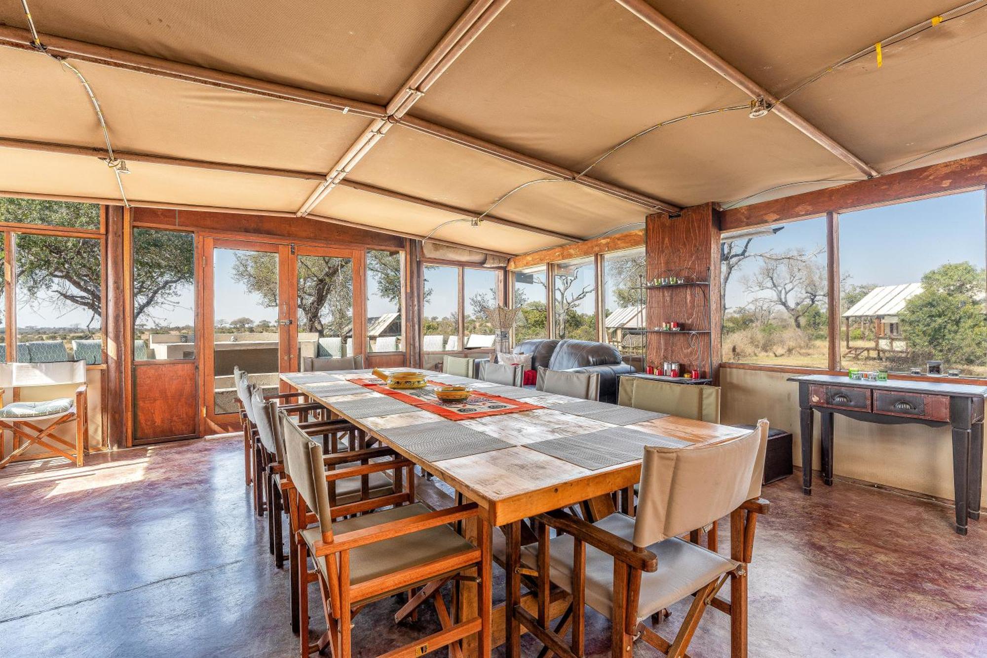 Buffelshoek Tented Camp Manyeleti Game Reserve Exterior foto