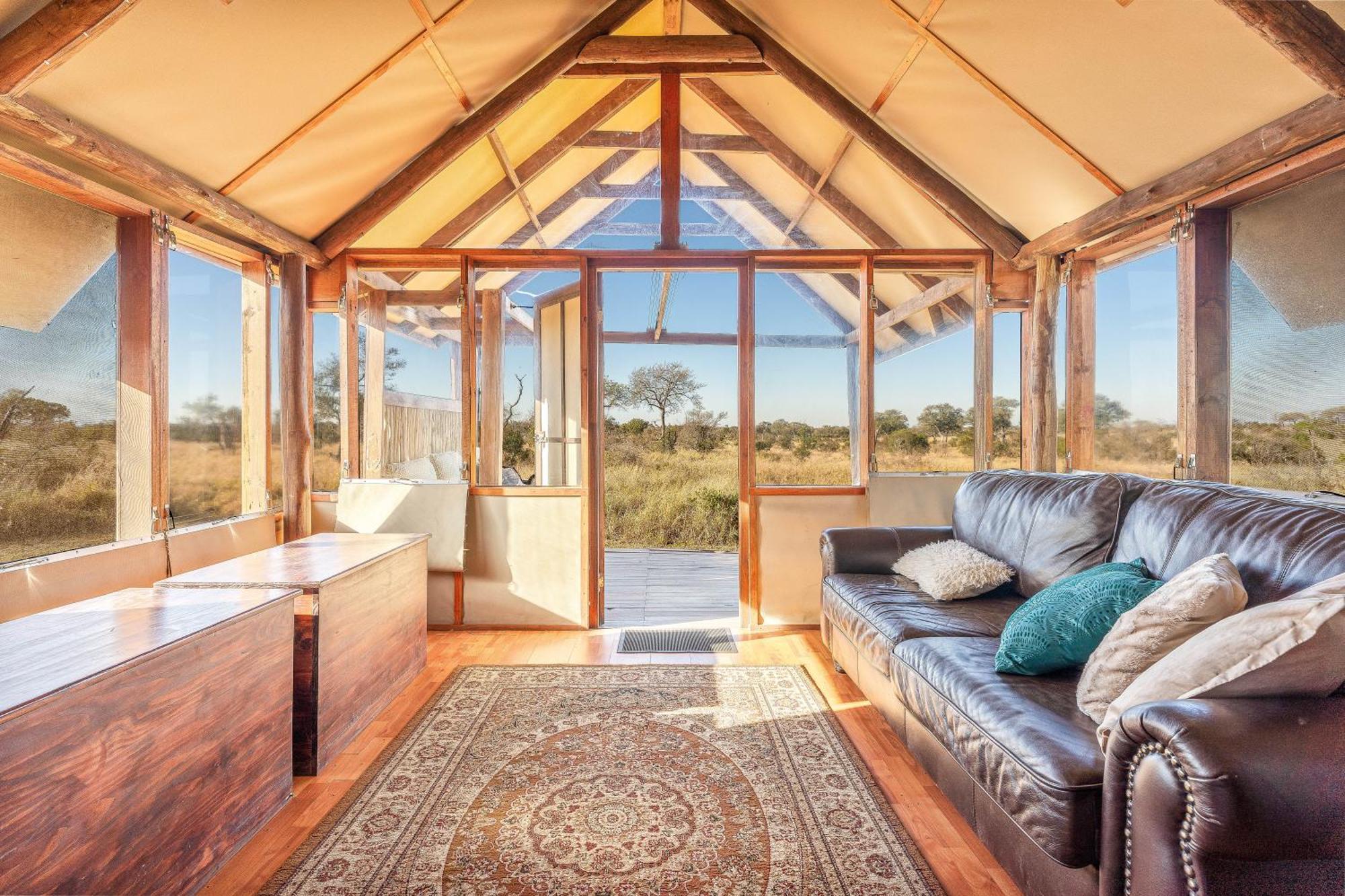 Buffelshoek Tented Camp Manyeleti Game Reserve Exterior foto
