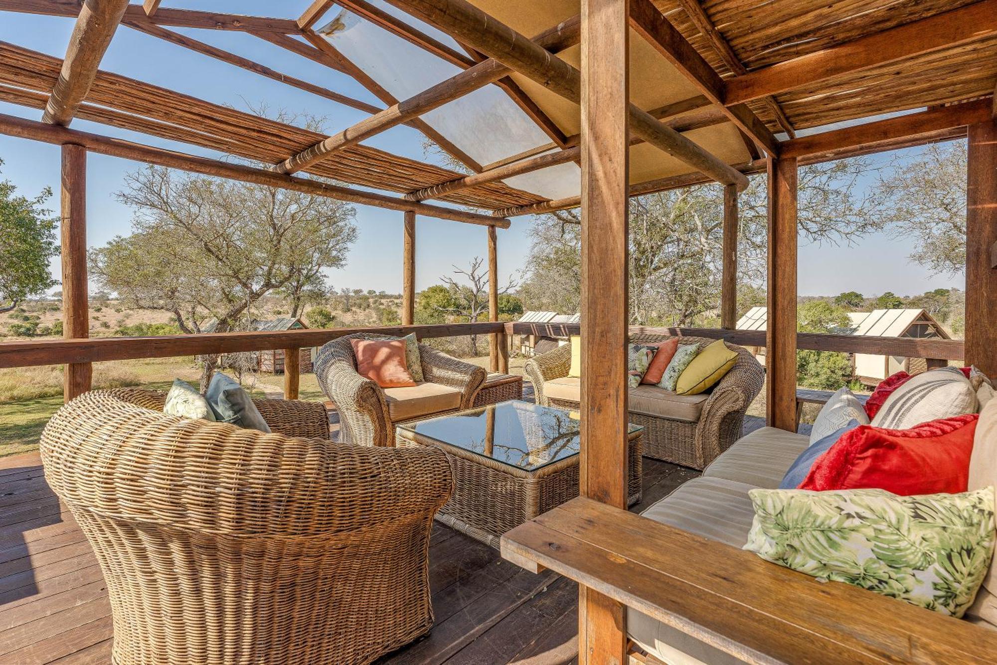 Buffelshoek Tented Camp Manyeleti Game Reserve Exterior foto