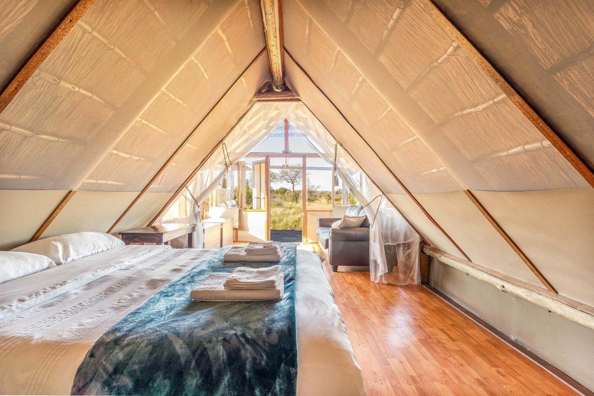 Buffelshoek Tented Camp Manyeleti Game Reserve Exterior foto
