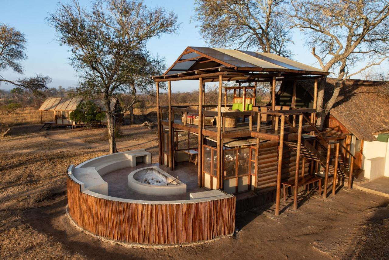 Buffelshoek Tented Camp Manyeleti Game Reserve Exterior foto