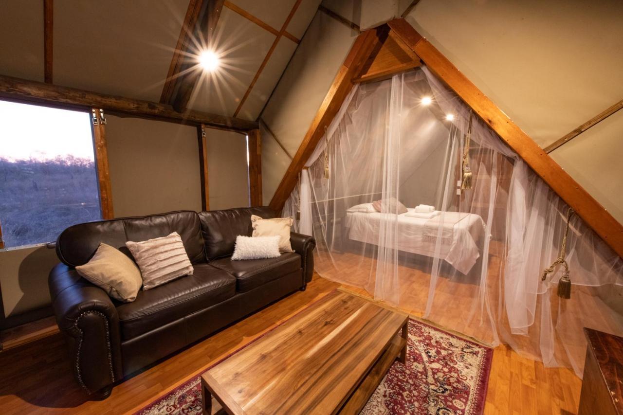 Buffelshoek Tented Camp Manyeleti Game Reserve Exterior foto