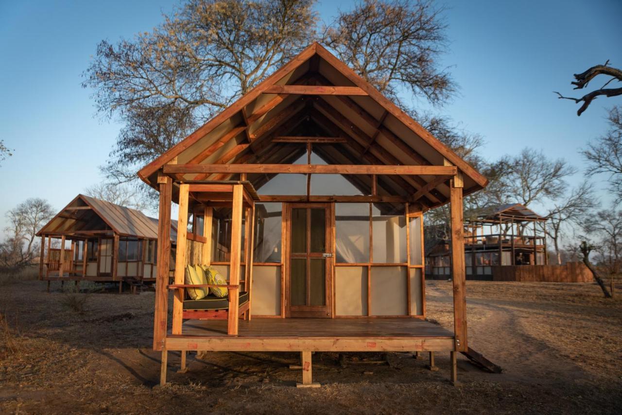 Buffelshoek Tented Camp Manyeleti Game Reserve Exterior foto