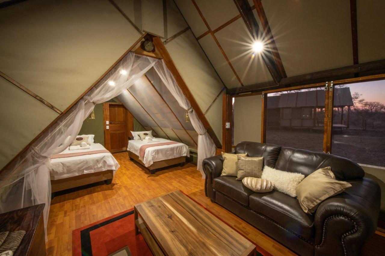 Buffelshoek Tented Camp Manyeleti Game Reserve Exterior foto