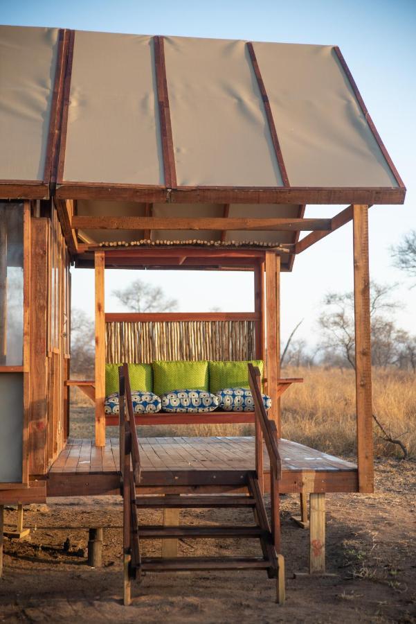 Buffelshoek Tented Camp Manyeleti Game Reserve Exterior foto