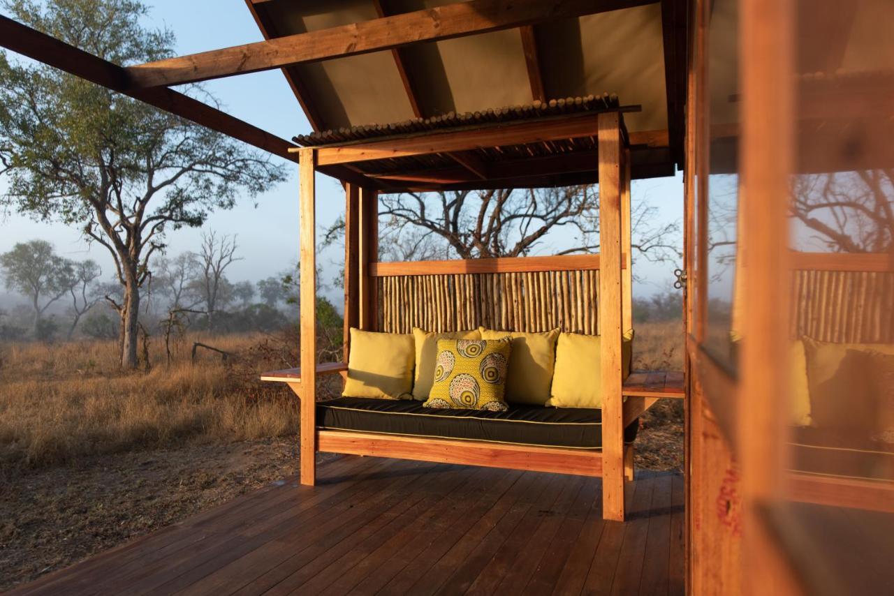 Buffelshoek Tented Camp Manyeleti Game Reserve Exterior foto