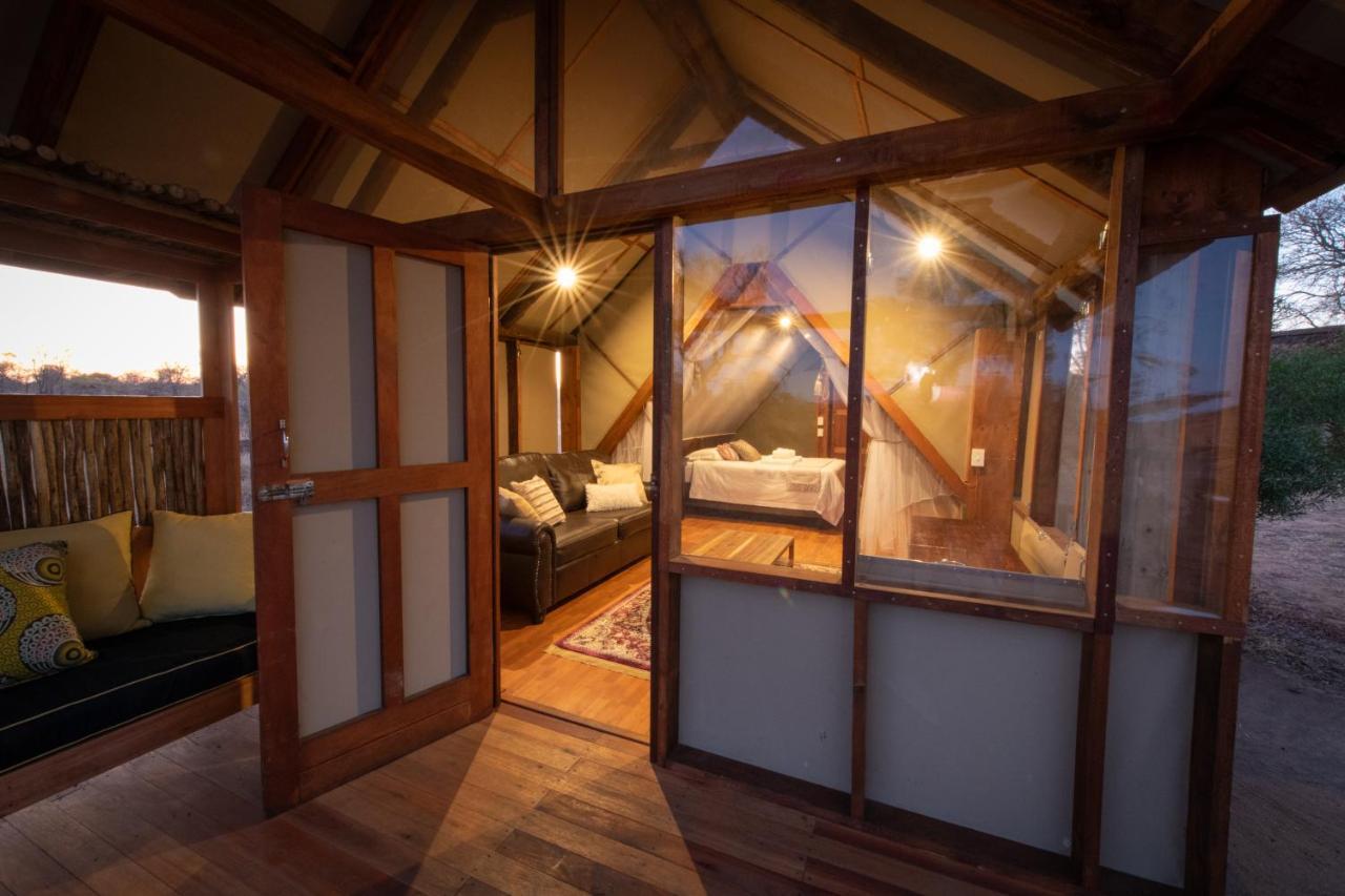 Buffelshoek Tented Camp Manyeleti Game Reserve Exterior foto